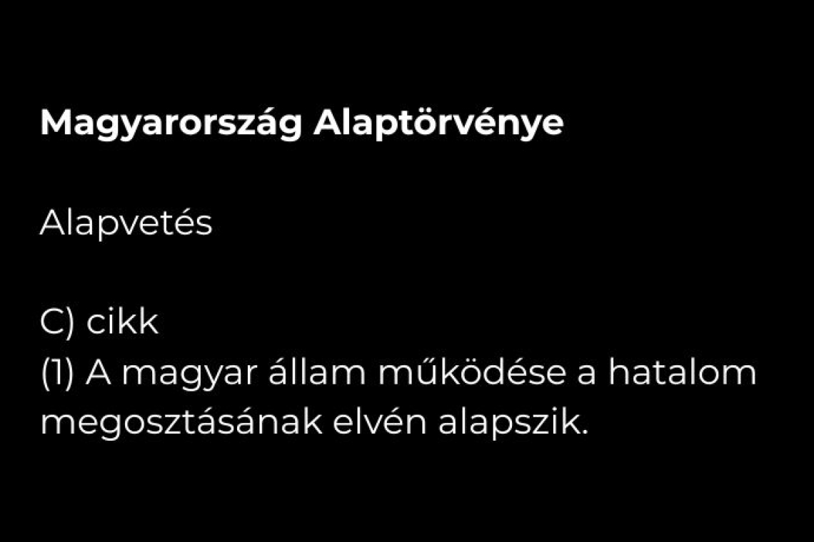 Alapvetés